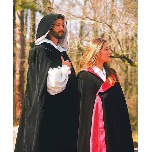 foto Velvet Long Cape